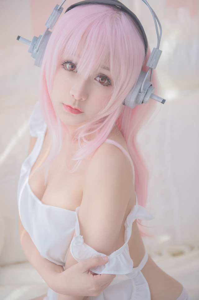 三刀刀miido Cosplay 性感超级索尼子，让你目眩神摇-第5张图片