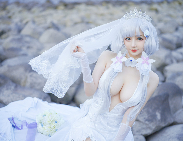 叉子宝宝 COS 光辉 HMS Illustrious [coser@叉子宝宝 cos 图集]-第5张图片