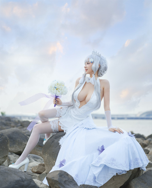 叉子宝宝 COS 光辉 HMS Illustrious [coser@叉子宝宝 cos 图集]-第4张图片