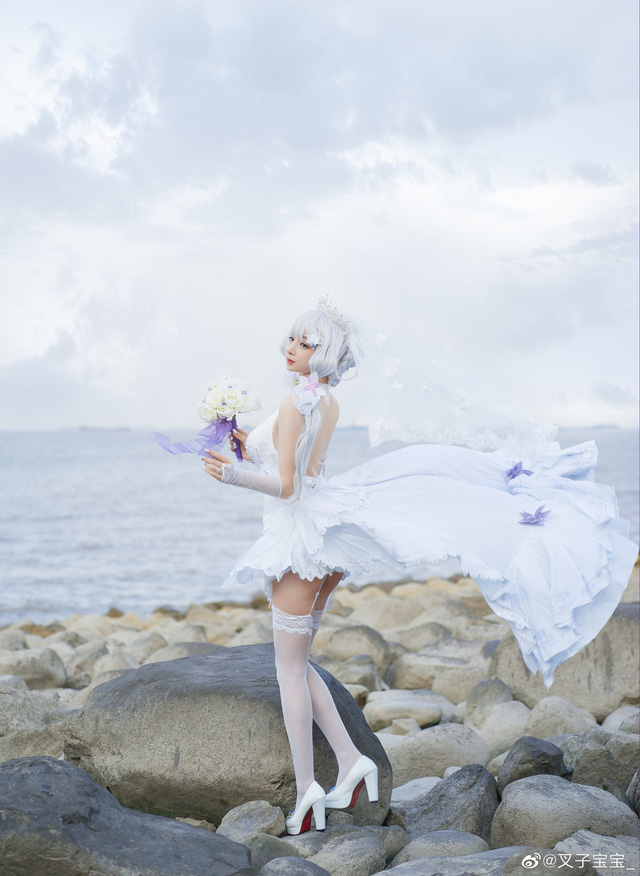 叉子宝宝 COS 光辉 HMS Illustrious [coser@叉子宝宝 cos 图集]-第8张图片