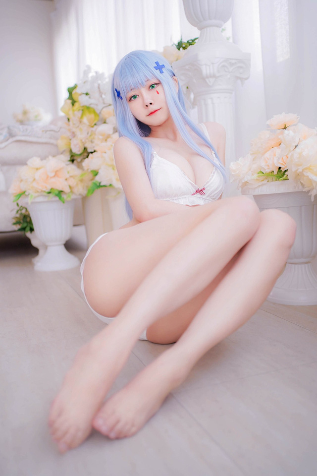 Arty亚缇 COS 《少女前线》中HK416 [Arty亚缇 cos 作品]-第6张图片