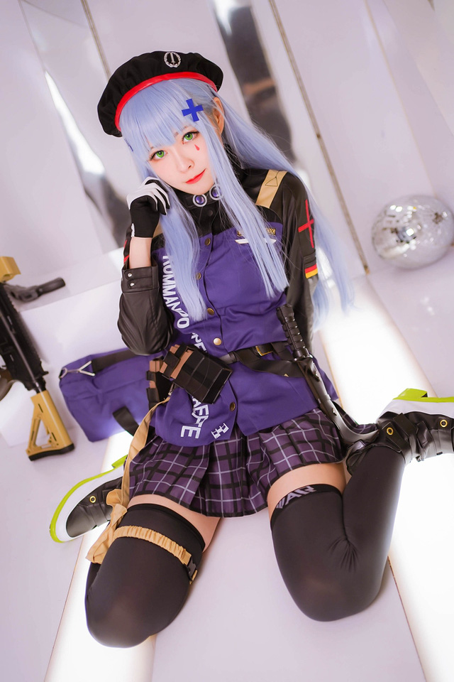 Arty亚缇 COS 《少女前线》中HK416 [Arty亚缇 cos 作品]-第2张图片