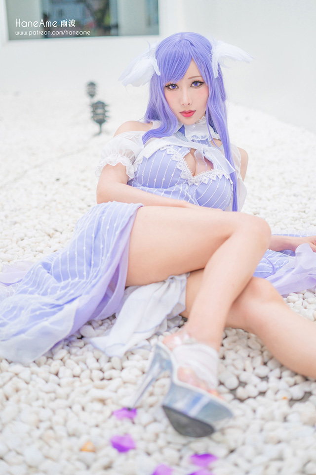 雨波_HaneAme 在《刀剑神域》COS 奎妮拉 [雨波HaneAme cos 作品]-第6张图片