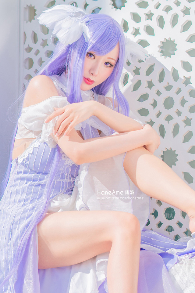 雨波_HaneAme 在《刀剑神域》COS 奎妮拉 [雨波HaneAme cos 作品]-第4张图片