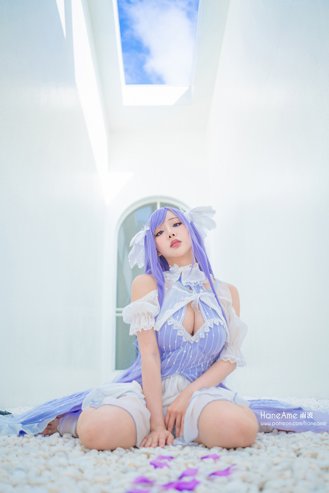 雨波_HaneAme 在《刀剑神域》COS 奎妮拉 [雨波HaneAme cos 作品]-第8张图片