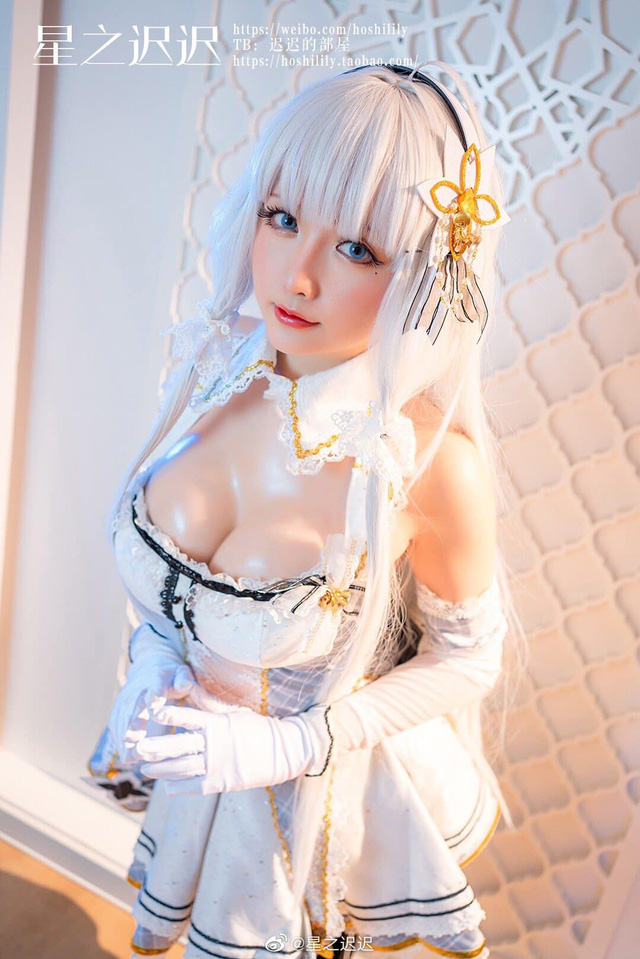 星之迟迟在《碧蓝航线》中cos光辉 [星之迟迟 cos 图集]-第7张图片