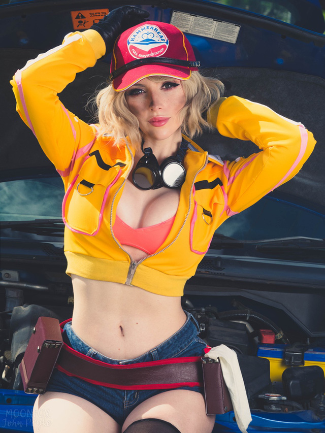 澳洲女 coser 变身《最终幻想 XV》中的性感机械师Cindy-第7张图片