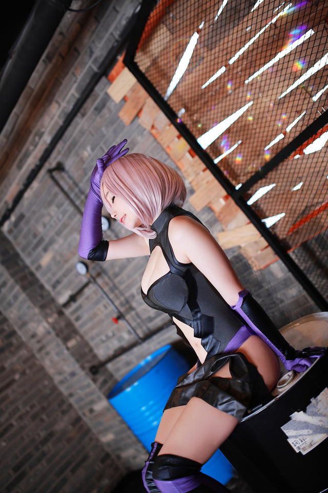 韩国 coser BamBi 在《Fate/Grand Order》变身温柔美丽“仆人”-第4张图片