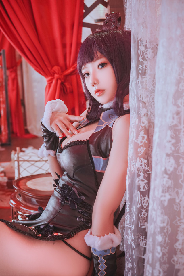 coser@Messie Huang 完美再现 Fate/Grand Order 中的杨贵妃-第7张图片