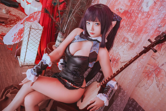 coser@Messie Huang 完美再现 Fate/Grand Order 中的杨贵妃-第2张图片