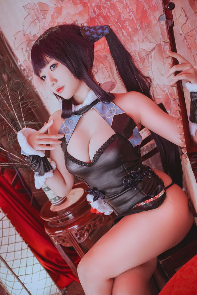 coser@Messie Huang 完美再现 Fate/Grand Order 中的杨贵妃-第6张图片