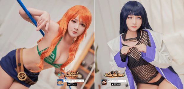 游戏《忍者Haki》中火辣的cosplay照片让兄弟们失眠-第1张图片