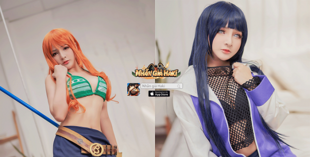 游戏《忍者Haki》中火辣的cosplay照片让兄弟们失眠-第2张图片