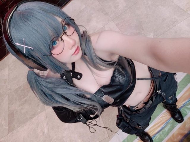 coser Kurumin 在 PUBG Nations Cup 2024 上 cosplay 美女狙击手-第3张图片