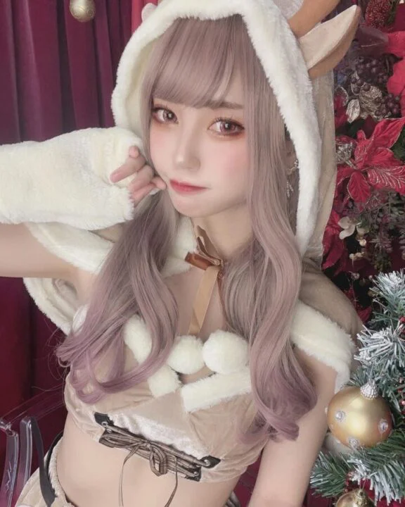 女coser Risamaru性感且可爱，cosplay照片超级漂亮-第1张图片