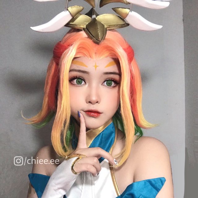 女主播coser多种风格的cosplay，让游戏社区“眼花缭乱”“头晕目眩”插图9