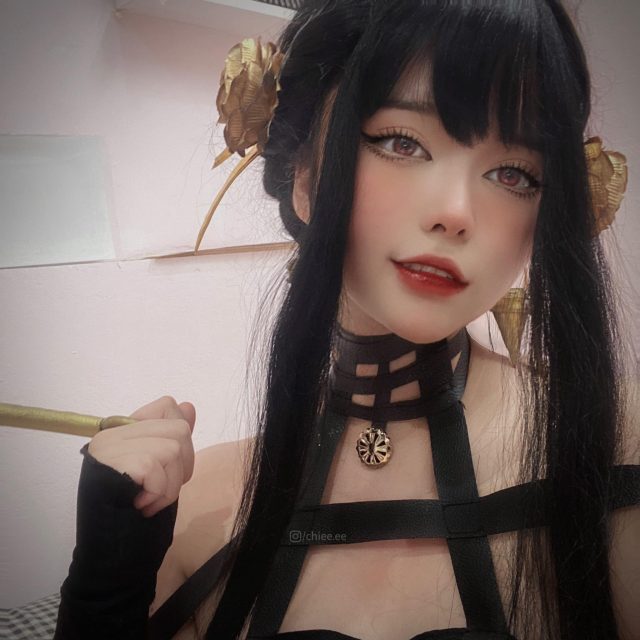 女主播coser多种风格的cosplay，让游戏社区“眼花缭乱”“头晕目眩”插图12