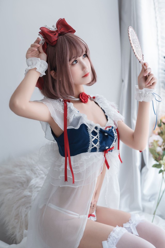 三度_69 cos 作品 | 三度_69 cos 的白雪公主，甜美动人插图5