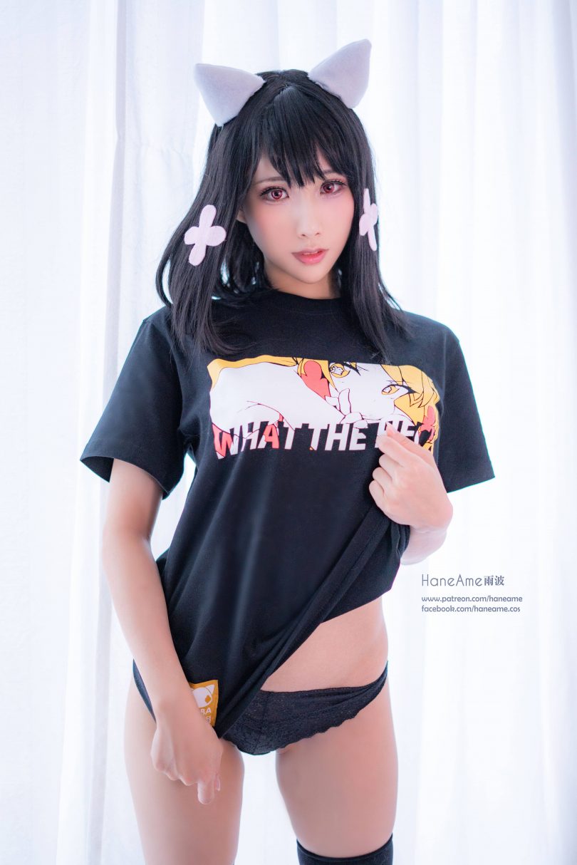 HaneAme雨波 cosplay | HaneAme雨波_Cloba 2P cos图包 [10P-21MB]-第1张图片