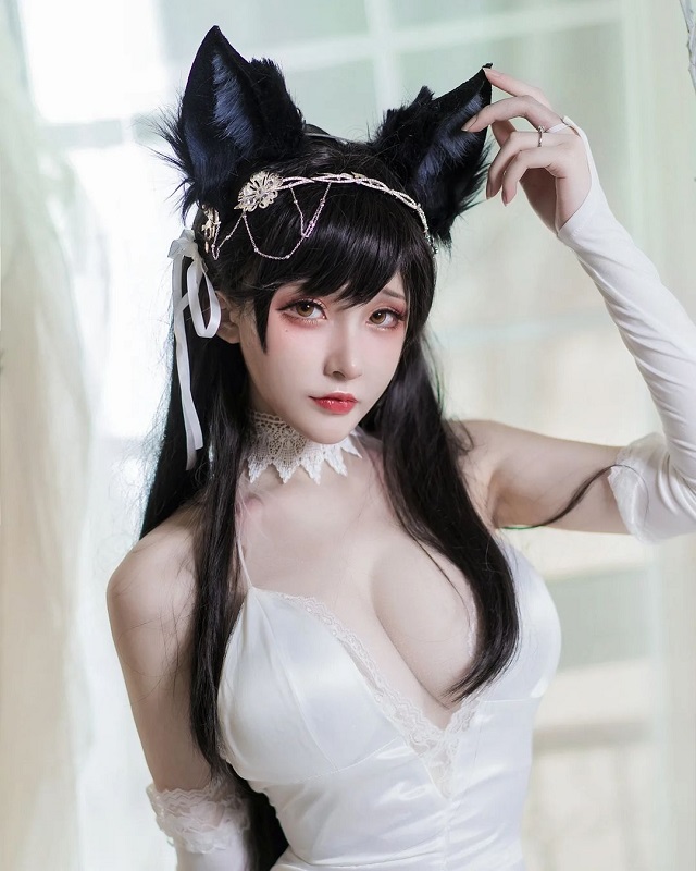 在下萝莉控ii cosplay | 在下萝莉控ii在《碧蓝航线》cos爱宕-第7张图片