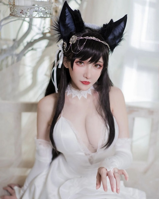 在下萝莉控ii cosplay | 在下萝莉控ii在《碧蓝航线》cos爱宕-第6张图片