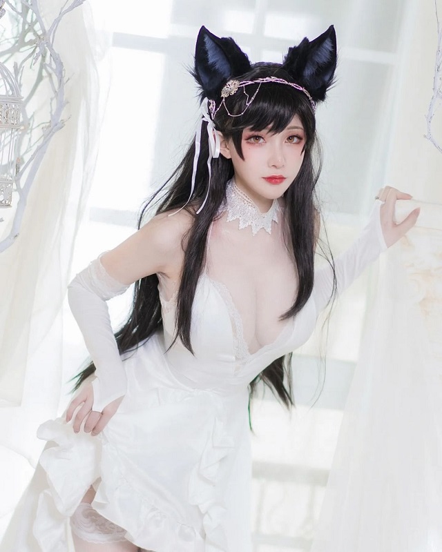 在下萝莉控ii cosplay | 在下萝莉控ii在《碧蓝航线》cos爱宕-第4张图片