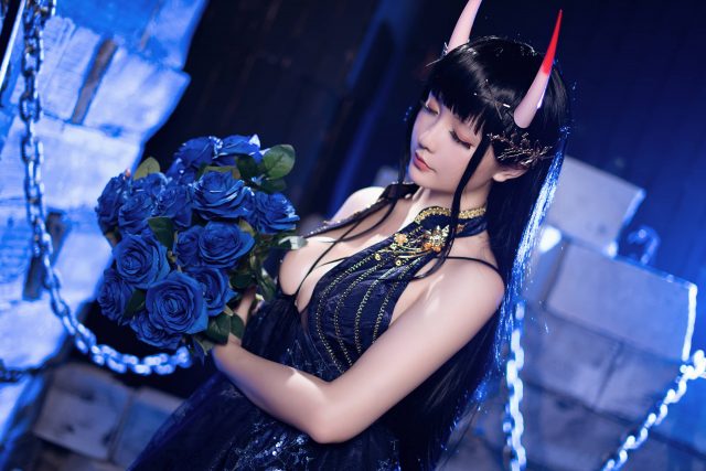 星之迟迟cosplay | 星之迟迟在《碧蓝航线》cos能代-第2张图片