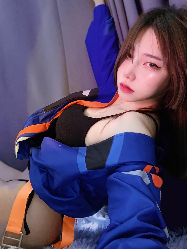 VALORANT：泰国的女coser Haneul化身超级特工，性感迷人-第6张图片