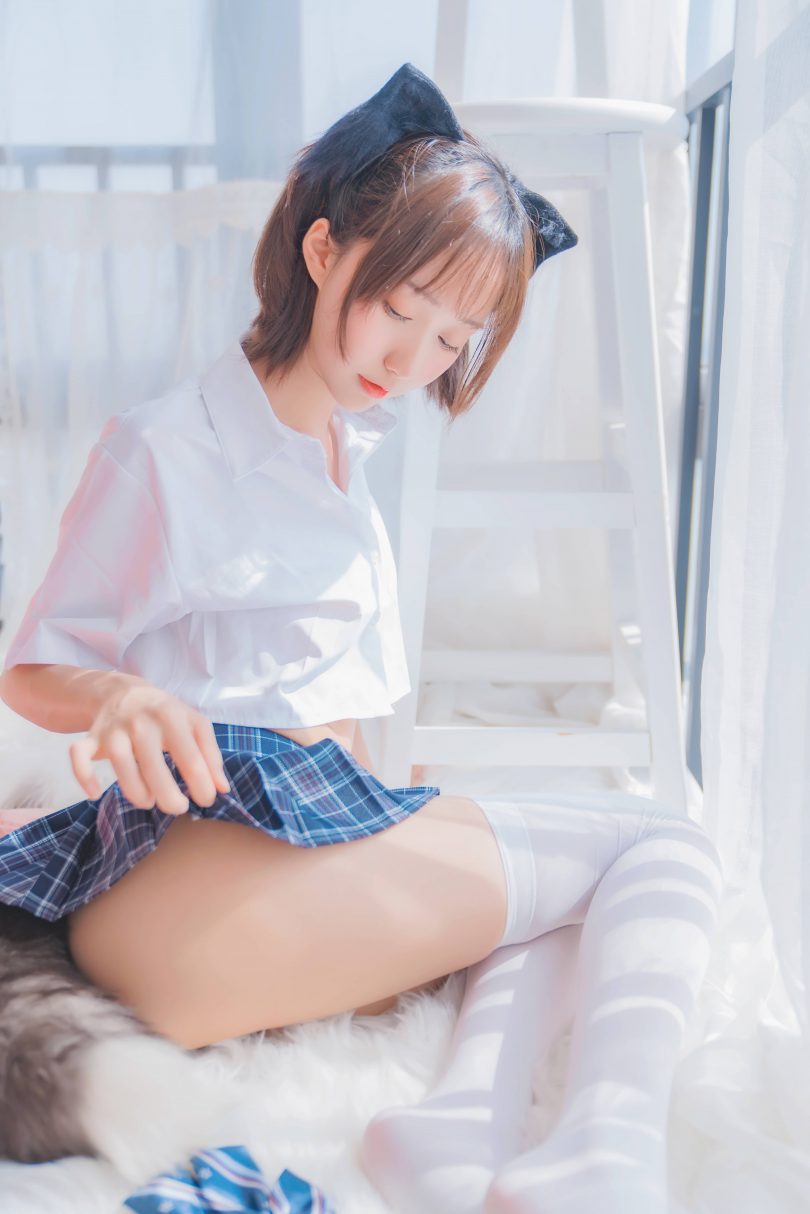 木棉棉OwO cos作品 | 木棉棉OwO_怀中猫cosplay [68P-1.05GB]-第3张图片