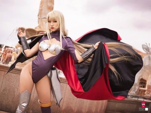 韩国coser@Aza Miyuko在游戏《Langrisser》的最新cosplay-第3张图片