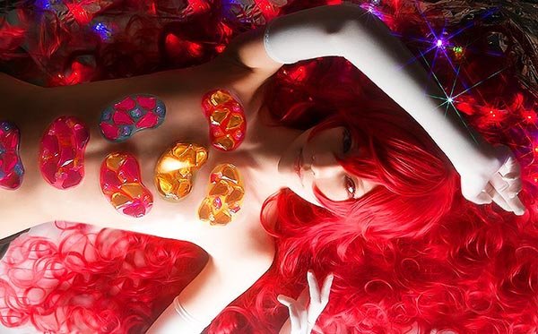 女coser@Girochin的Shiro cosplay体现了Adekan的精神和美丽(coser nori)插图6