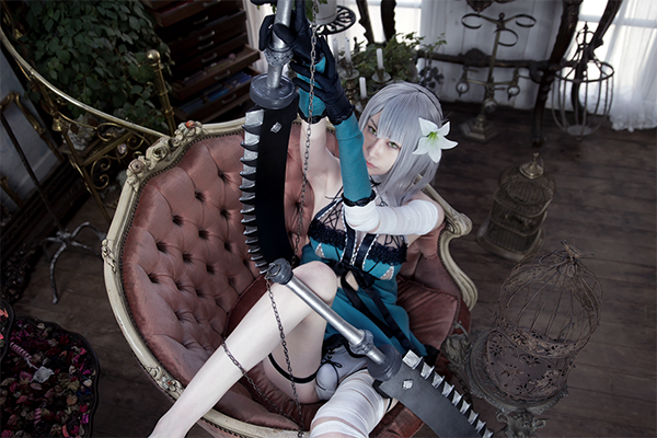 女coser@Girochin的Shiro cosplay体现了Adekan的精神和美丽(coser nori)插图5