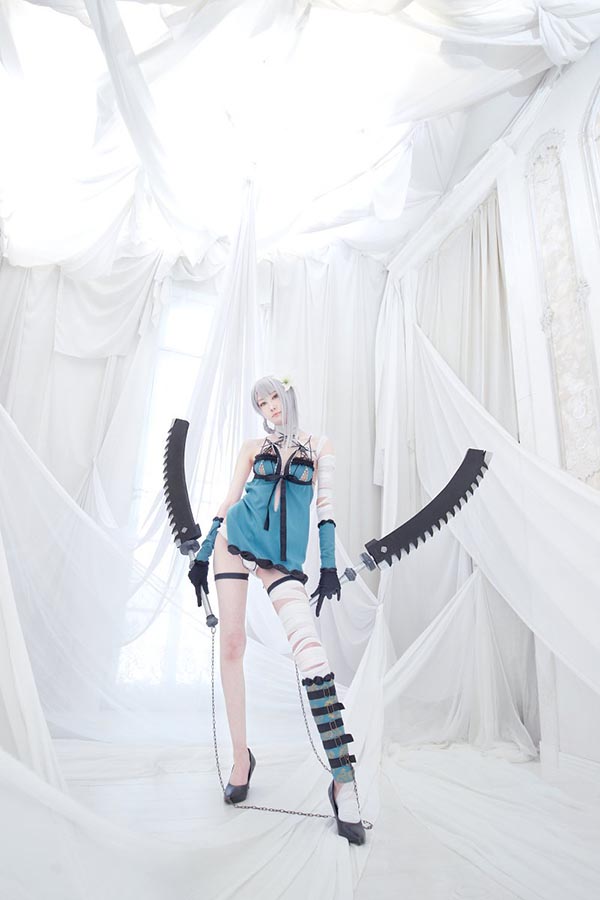 女coser@Girochin的Shiro cosplay体现了Adekan的精神和美丽(coser nori)插图4