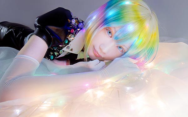 女coser@Girochin的Shiro cosplay体现了Adekan的精神和美丽(coser nori)插图7