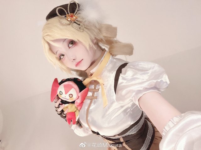 花崎Makura cos《魔法少女小圆》巴麻美，萝莉可爱的甜美战士插图1