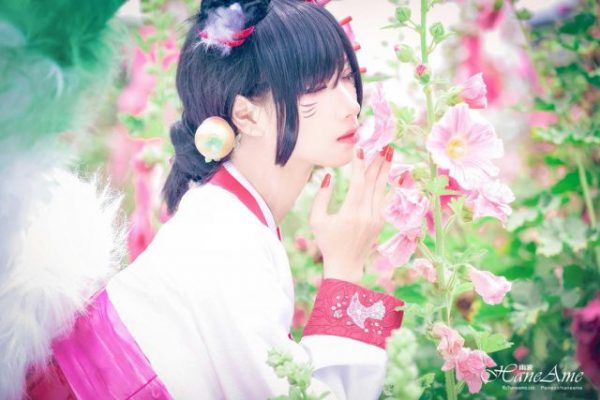 雨波_HaneAme cos《英雄联盟》阿狸，独特诠释九尾妖狐的魅力-第5张图片