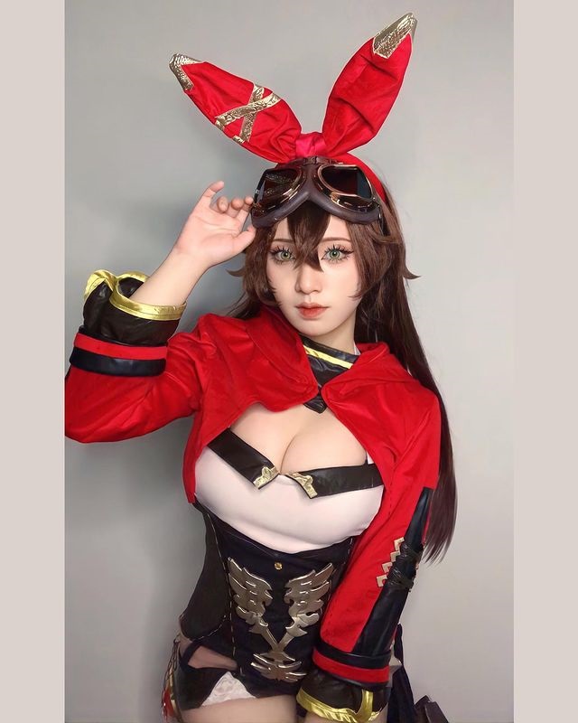 美丽动人的cosplay照片，来自越南年轻貌美的coser“HeZhezhe”-第4张图片