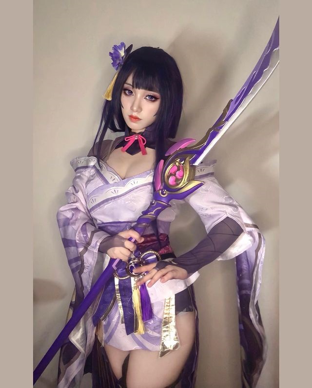 美丽动人的cosplay照片，来自越南年轻貌美的coser“HeZhezhe”-第5张图片