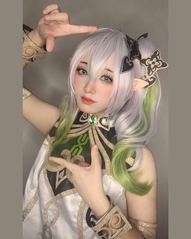 美丽动人的cosplay照片，来自越南年轻貌美的coser“HeZhezhe”-第7张图片