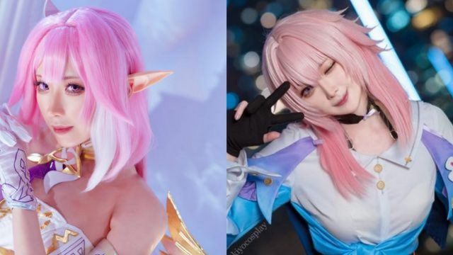 迷恋无路可逃：新加坡女coser“Kiyo키어”与《崩坏：星穹铁道》-第1张图片