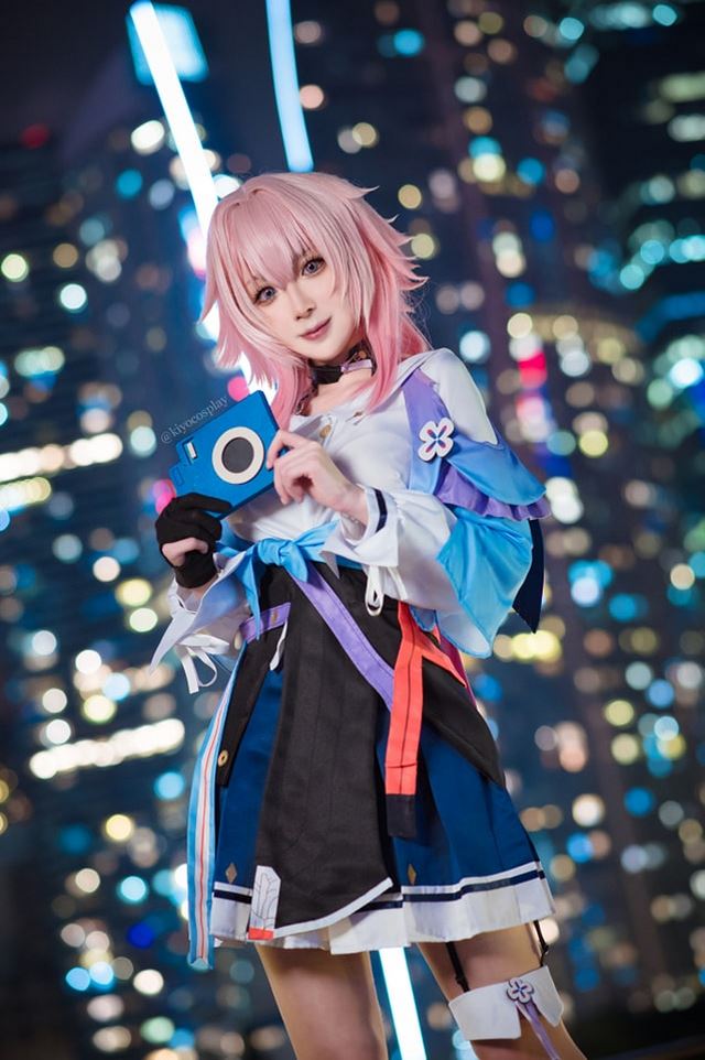 迷恋无路可逃：新加坡女coser“Kiyo키어”与《崩坏：星穹铁道》-第4张图片