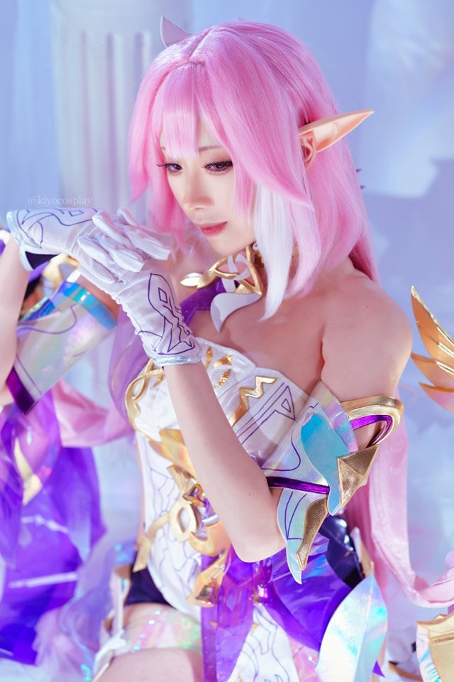 迷恋无路可逃：新加坡女coser“Kiyo키어”与《崩坏：星穹铁道》-第6张图片