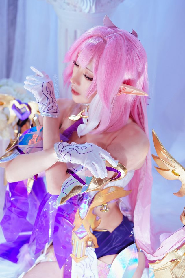 迷恋无路可逃：新加坡女coser“Kiyo키어”与《崩坏：星穹铁道》-第5张图片