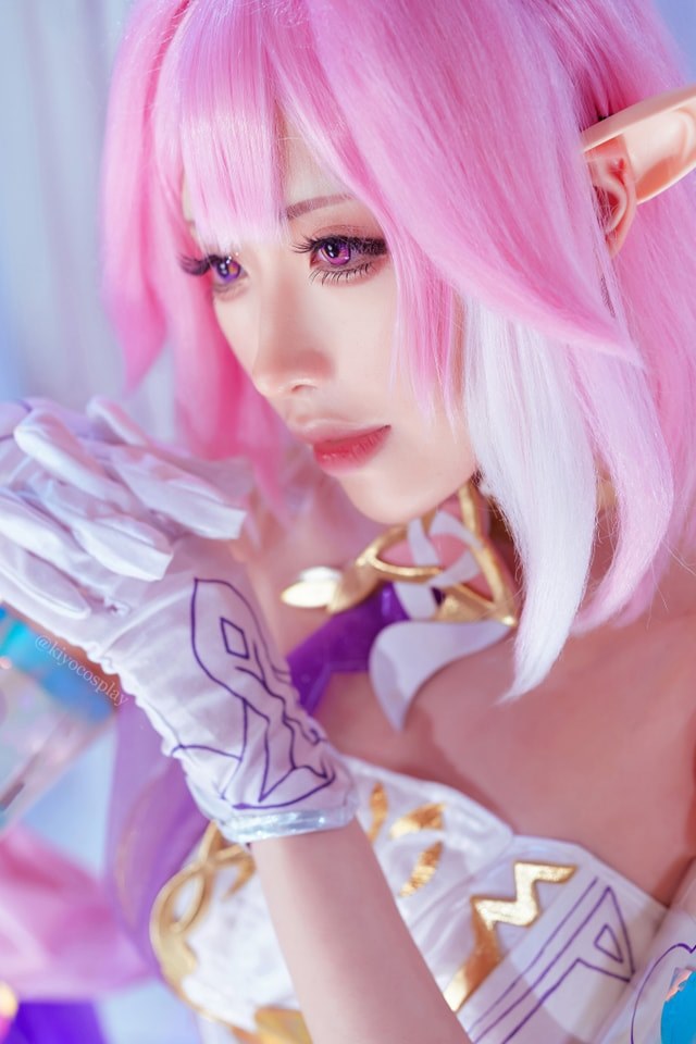 迷恋无路可逃：新加坡女coser“Kiyo키어”与《崩坏：星穹铁道》-第7张图片