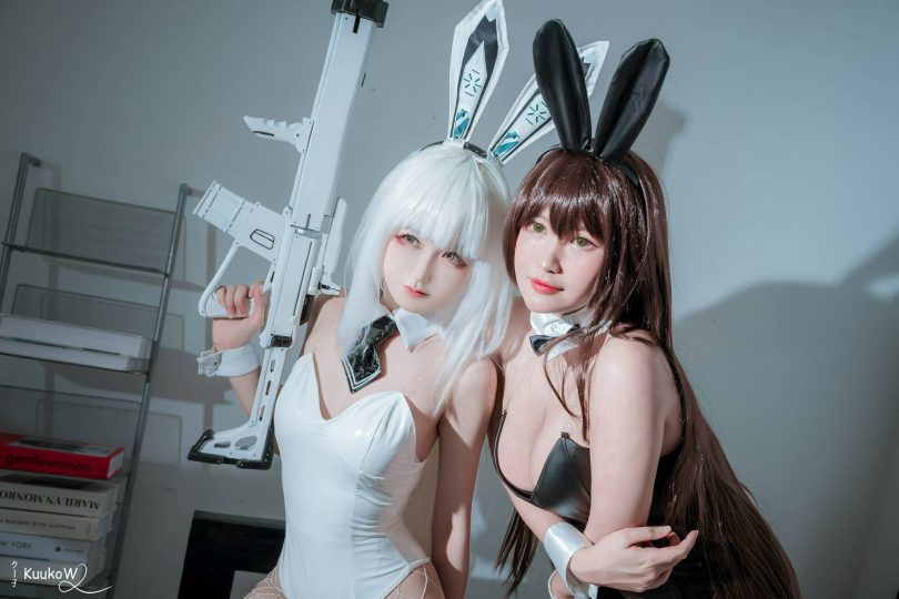 Kuuko W cos兔女郎 | Kuuko W_胜利女神NIIKKE·Blanc cos [34P-134MB]-第1张图片