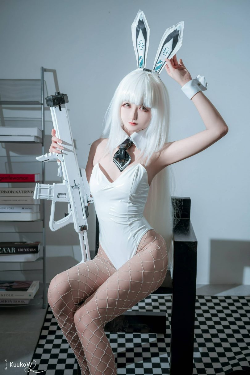 Kuuko W cos兔女郎 | Kuuko W_胜利女神NIIKKE·Blanc cos [34P-134MB]-第6张图片