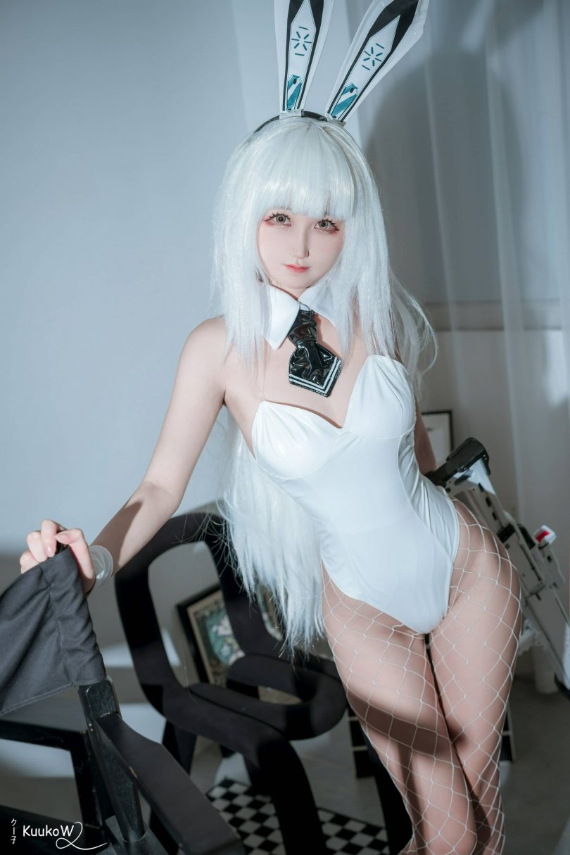 Kuuko W cos兔女郎 | Kuuko W_胜利女神NIIKKE·Blanc cos [34P-134MB]-第7张图片