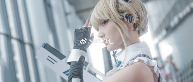 仙九Airi cos《蔚蓝档案》飞鸟马时，再现美少女战士的酷帅魅力-第5张图片