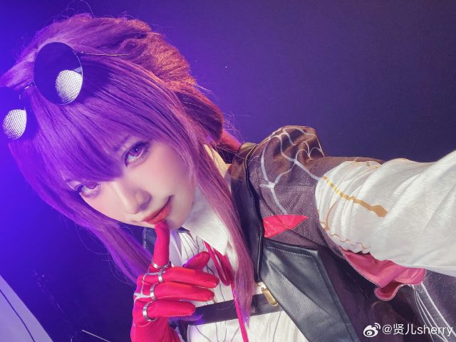 [崩坏：星穹铁道]贤儿sherry cos卡芙卡，魔法女王炫酷cosplay大放光彩-第1张图片