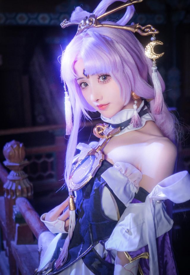 细节决定成就：探索紫氯氯COSPLAY的极致魅力插图4